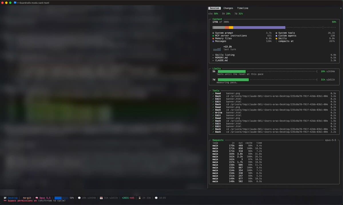 Live session pane by @arasmehe