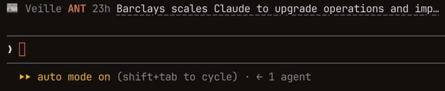 Tech news ticker by @CamilleRoux